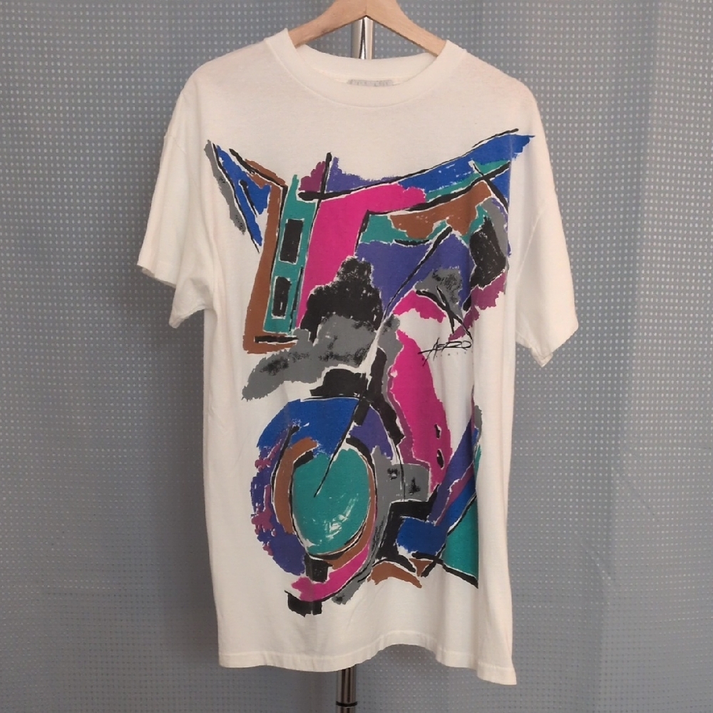 🎵Vintage 90's Aero Dynamic Tunic T🎵